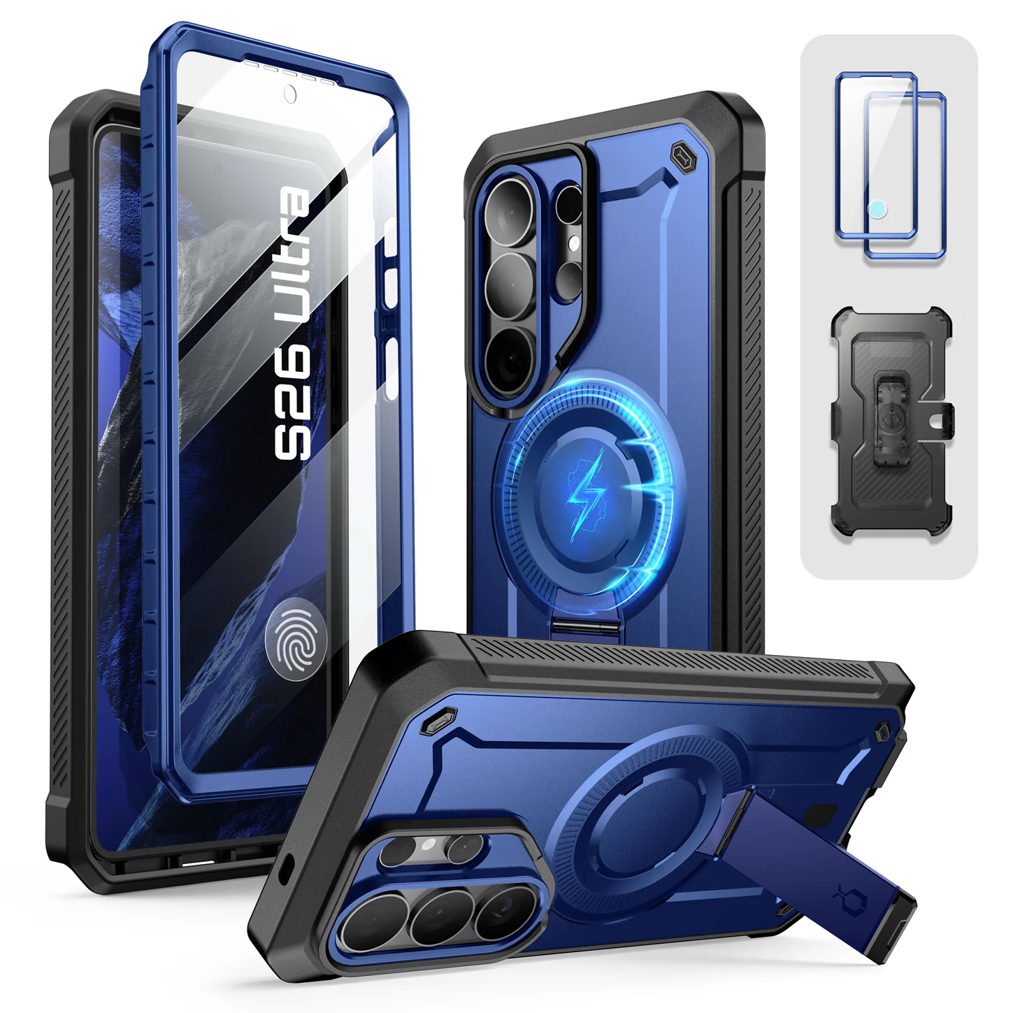 Bundle Sale - Galaxy S26 Ultra UB Pro Mag Series & Samsung/iPhone Compatible MagFlip Wallet - Image 16