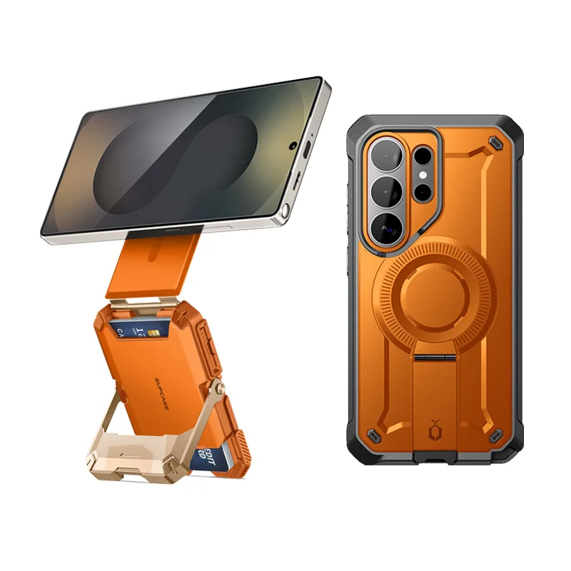 Bundle Sale - Galaxy S26 Ultra UB Pro Mag Series & Samsung/iPhone Compatible MagFlip Wallet - Image 19