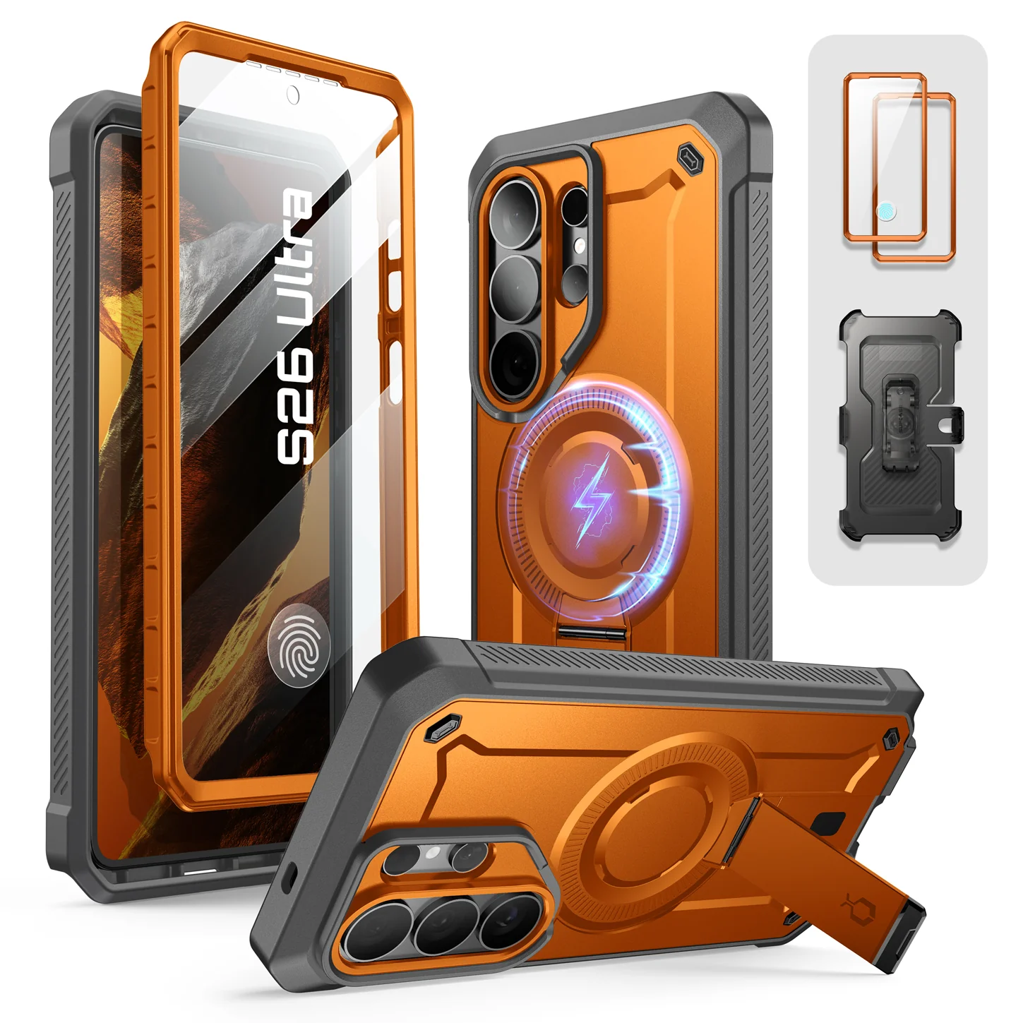 Bundle Sale - Galaxy S26 Ultra UB Pro Mag Series & Samsung/iPhone Compatible MagFlip Wallet - Image 20