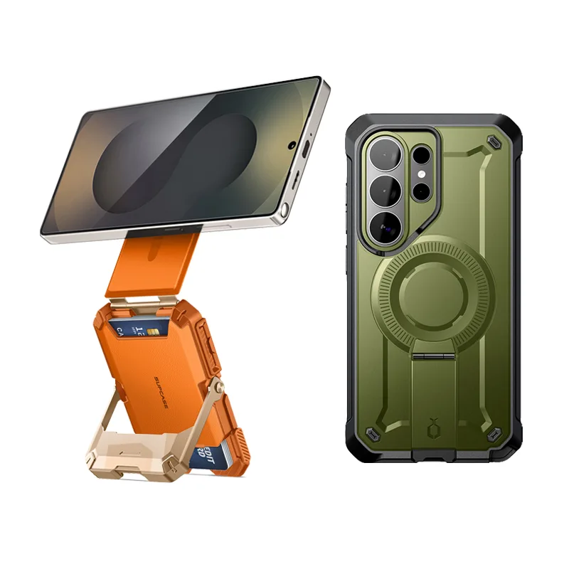 Bundle Sale - Galaxy S26 Ultra UB Pro Mag Series & Samsung/iPhone Compatible MagFlip Wallet - Image 23
