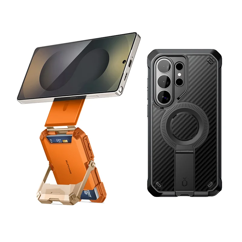 Bundle Sale - Galaxy S26 Ultra UB Pro Mag Series & Samsung/iPhone Compatible MagFlip Wallet - Image 3