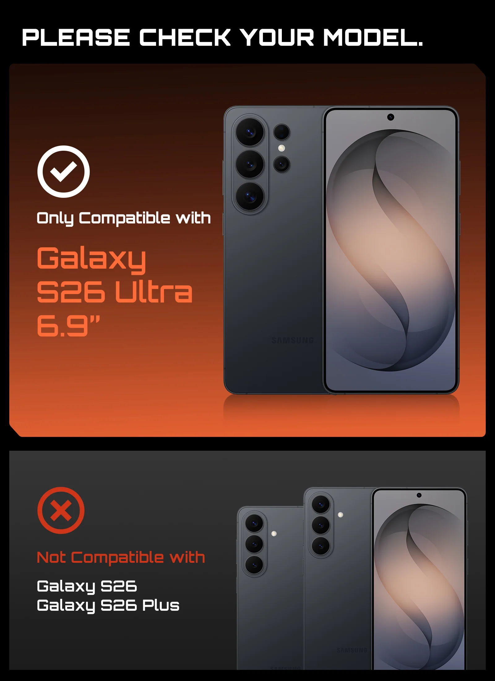 Bundle Sale - Galaxy S26 Ultra UB Pro Mag Series & Samsung/iPhone Compatible MagFlip Wallet - Image 31