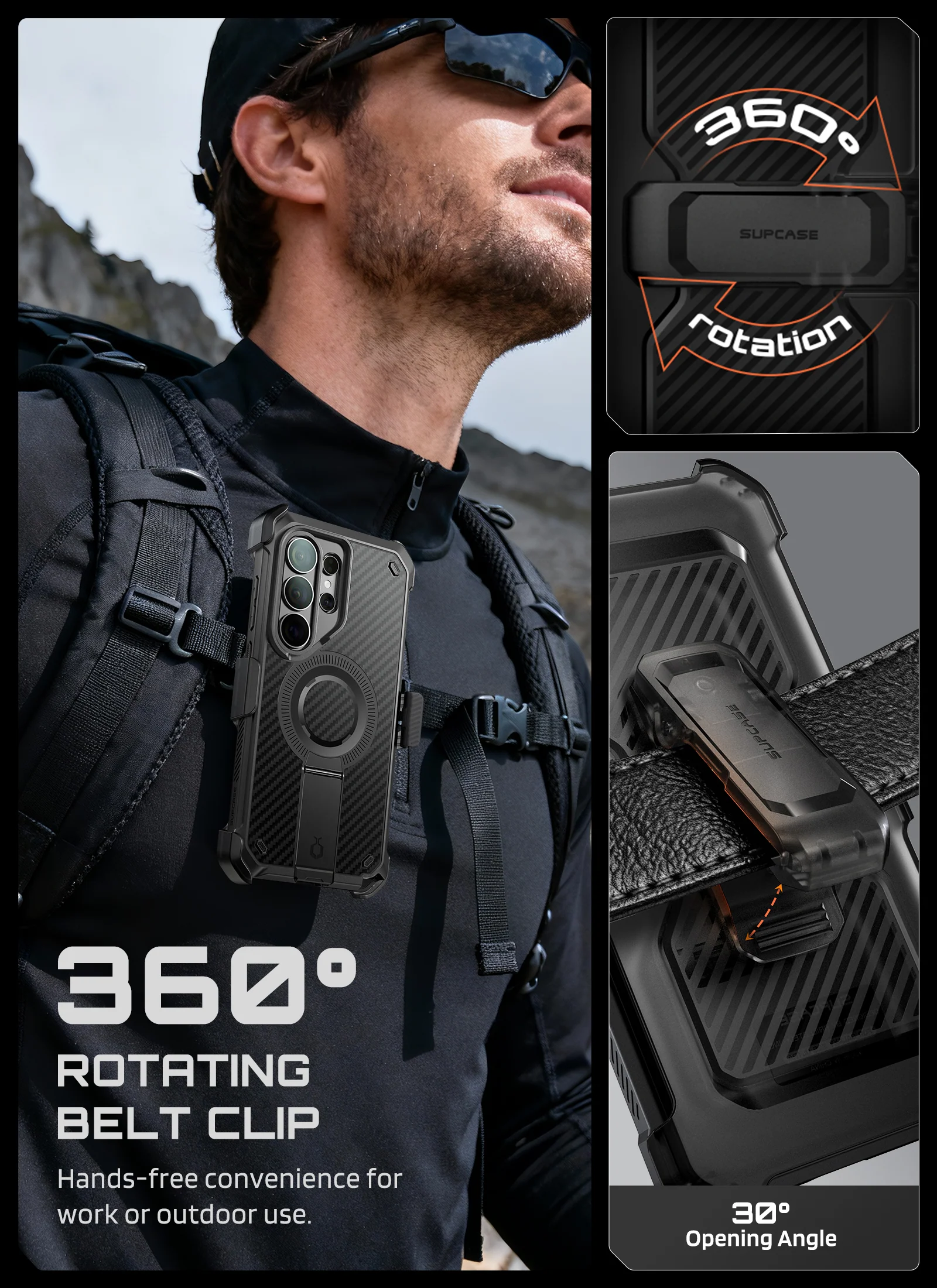 Bundle Sale - Galaxy S26 Ultra UB Pro Mag Series & Samsung/iPhone Compatible MagFlip Wallet - Image 41