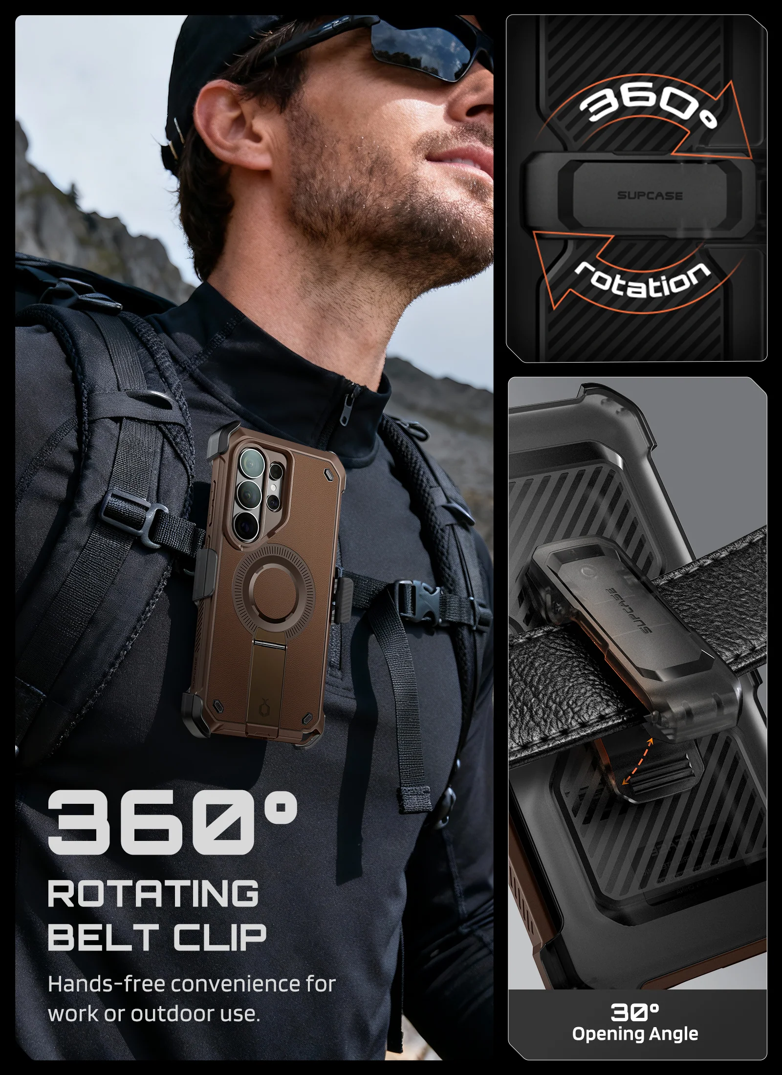 Bundle Sale - Galaxy S26 Ultra UB Pro Mag Series & Samsung/iPhone Compatible MagFlip Wallet - Image 43