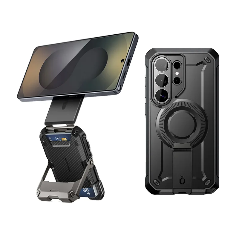 Bundle Sale - Galaxy S26 Ultra UB Pro Mag Series & Samsung/iPhone Compatible MagFlip Wallet - Image 5