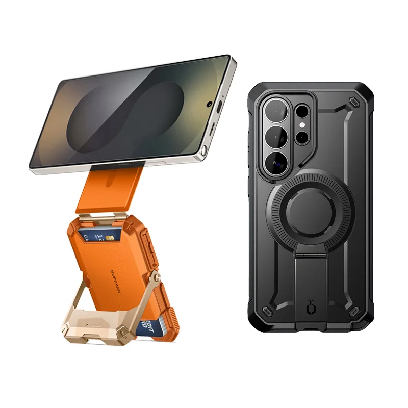 Bundle Sale - Galaxy S26 Ultra UB Pro Mag Series & Samsung/iPhone Compatible MagFlip Wallet - Image 7