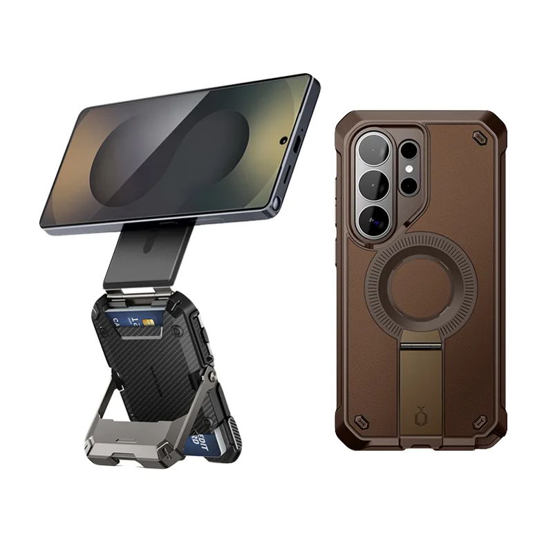 Bundle Sale - Galaxy S26 Ultra UB Pro Mag Series & Samsung/iPhone Compatible MagFlip Wallet - Image 9