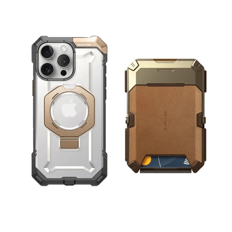 Bundle Sale - iPhone 16 Pro Max UB GRIP Series & MagFlip Wallet with Stand - Image 13
