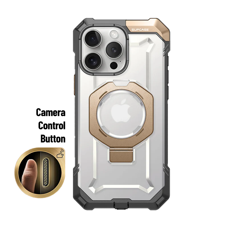 Bundle Sale - iPhone 16 Pro Max UB GRIP Series & MagFlip Wallet with Stand - Image 14