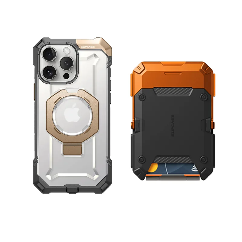 Bundle Sale - iPhone 16 Pro Max UB GRIP Series & MagFlip Wallet with Stand - Image 15