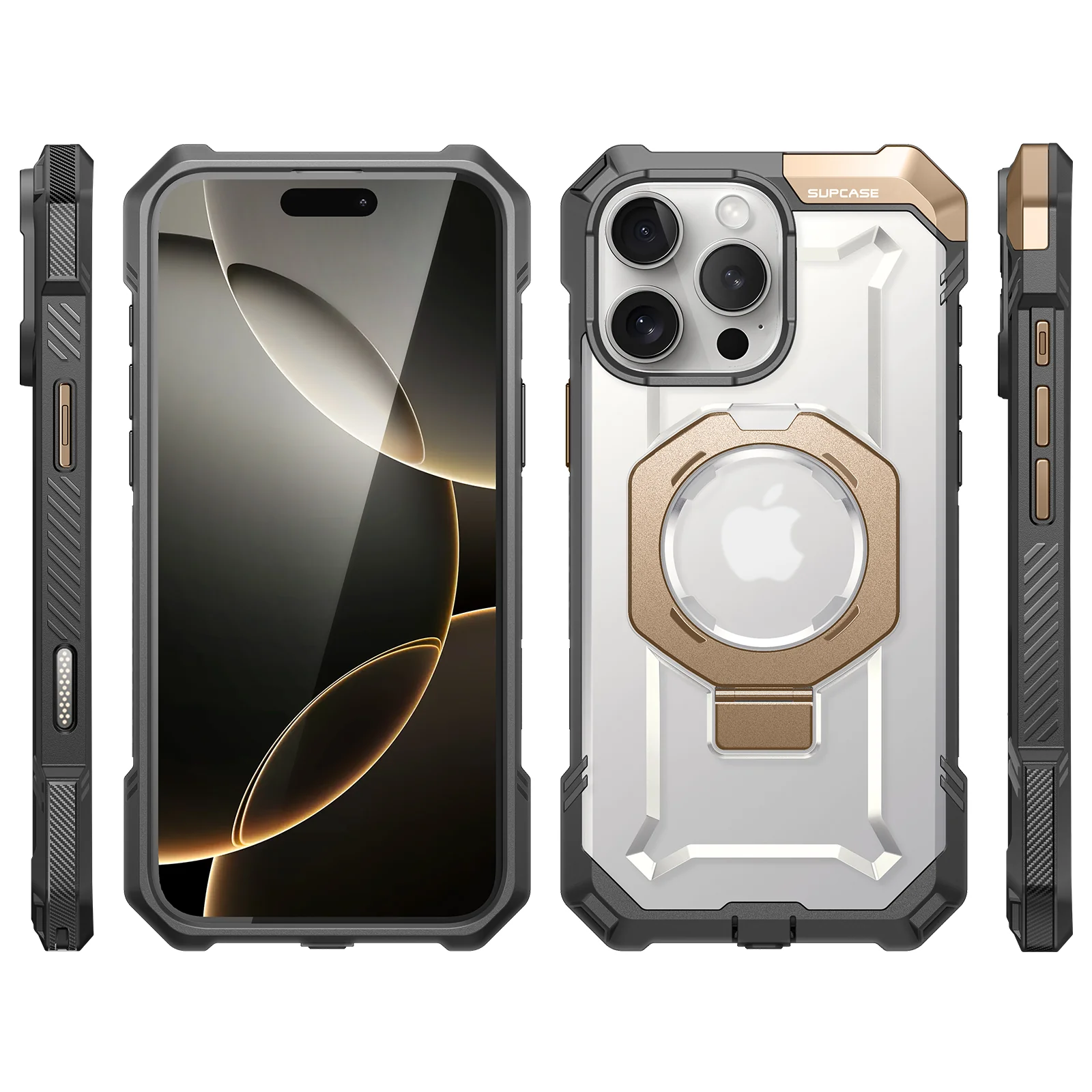 Bundle Sale - iPhone 16 Pro Max UB GRIP Series & MagFlip Wallet with Stand - Image 16