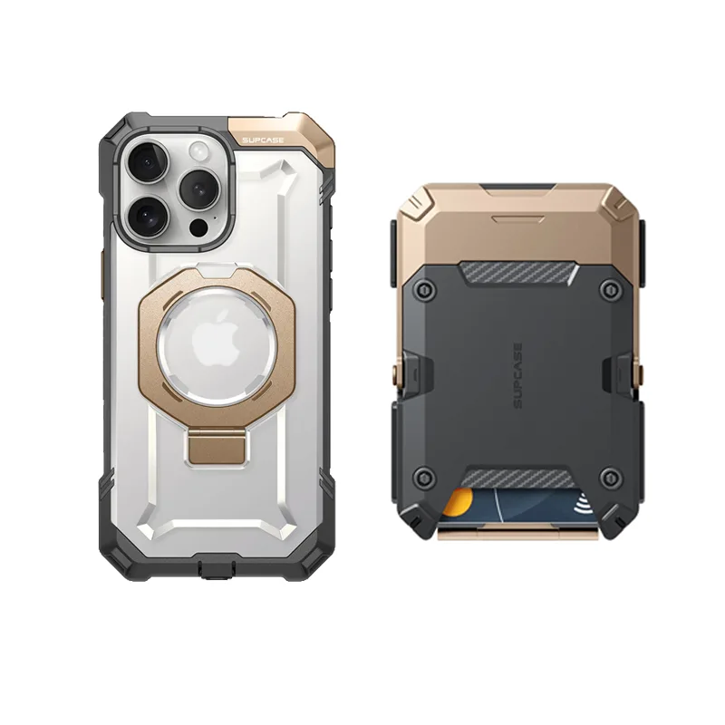 Bundle Sale - iPhone 16 Pro Max UB GRIP Series & MagFlip Wallet with Stand - Image 19