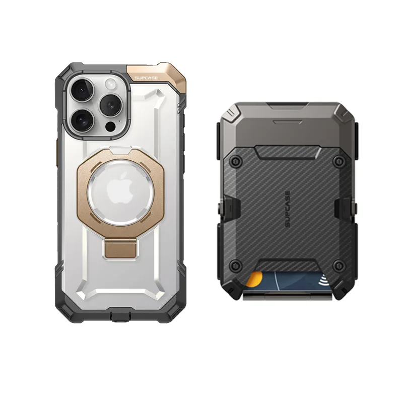 Bundle Sale - iPhone 16 Pro Max UB GRIP Series & MagFlip Wallet with Stand - Image 22