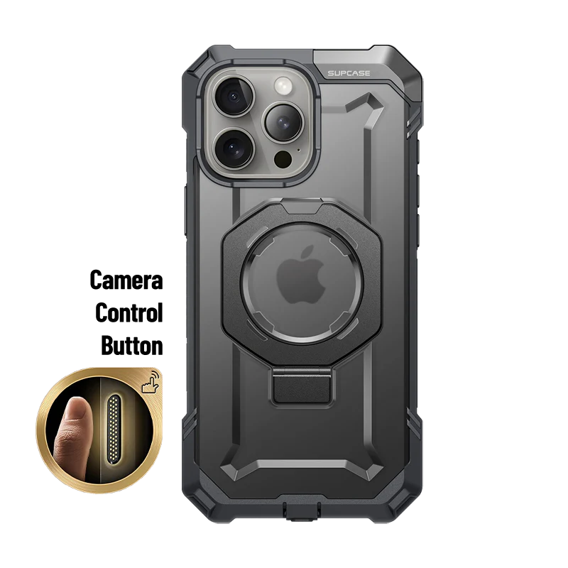 Bundle Sale - iPhone 16 Pro Max UB GRIP Series & MagFlip Wallet with Stand - Image 24