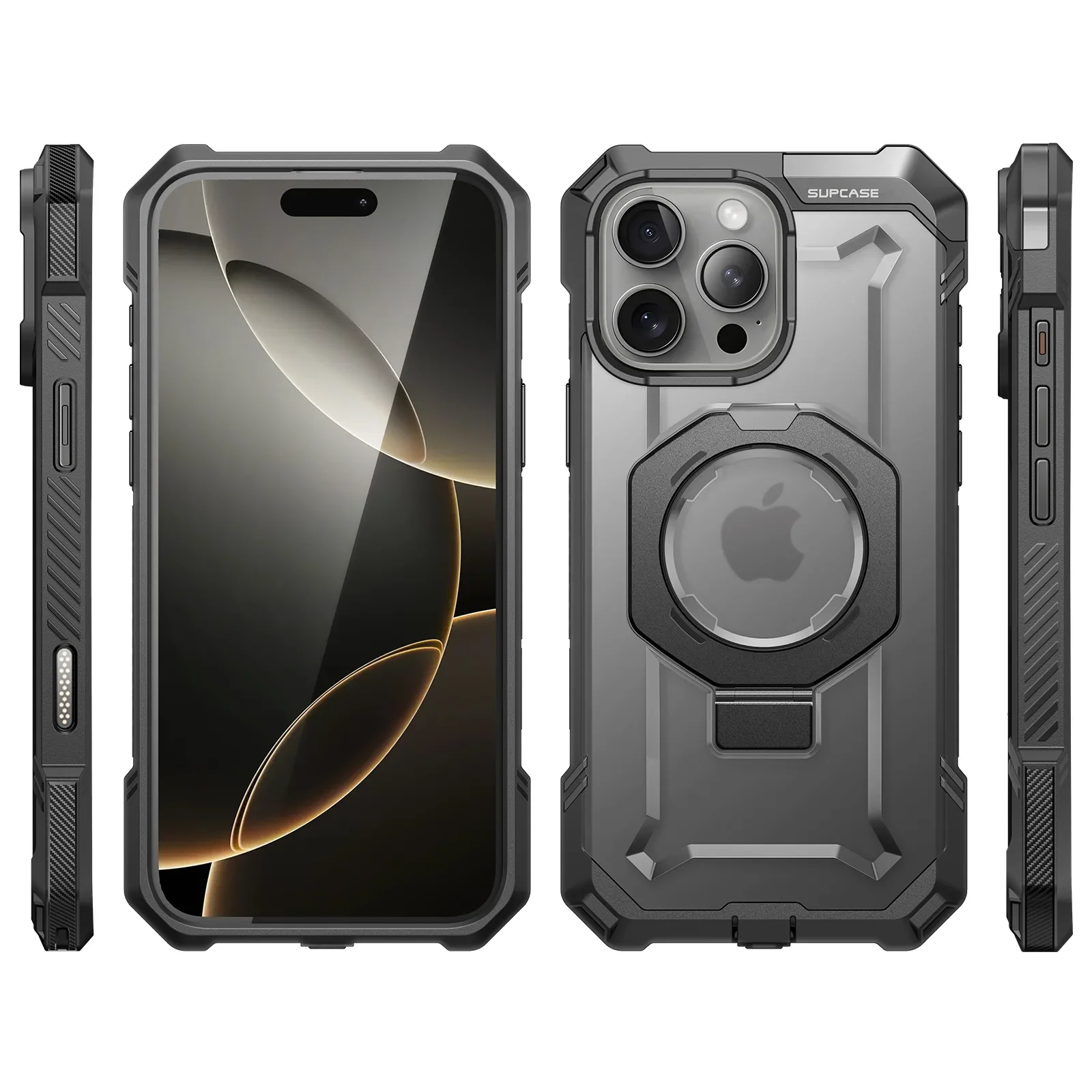 Bundle Sale - iPhone 16 Pro Max UB GRIP Series & MagFlip Wallet with Stand - Image 32