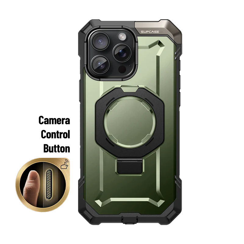 Bundle Sale - iPhone 16 Pro Max UB GRIP Series & MagFlip Wallet with Stand - Image 35
