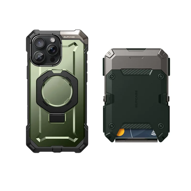 Bundle Sale - iPhone 16 Pro Max UB GRIP Series & MagFlip Wallet with Stand - Image 38