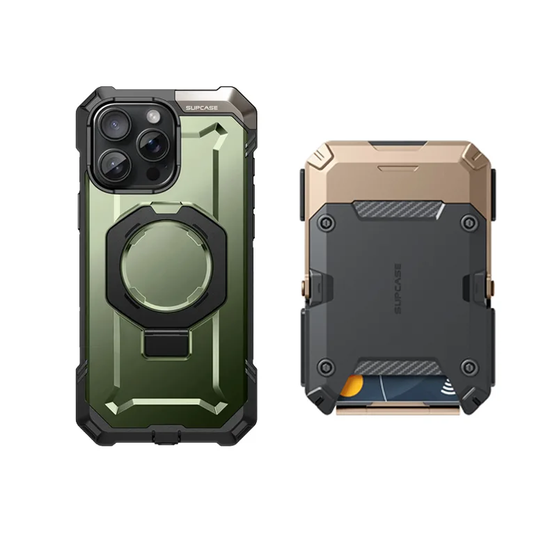 Bundle Sale - iPhone 16 Pro Max UB GRIP Series & MagFlip Wallet with Stand - Image 42