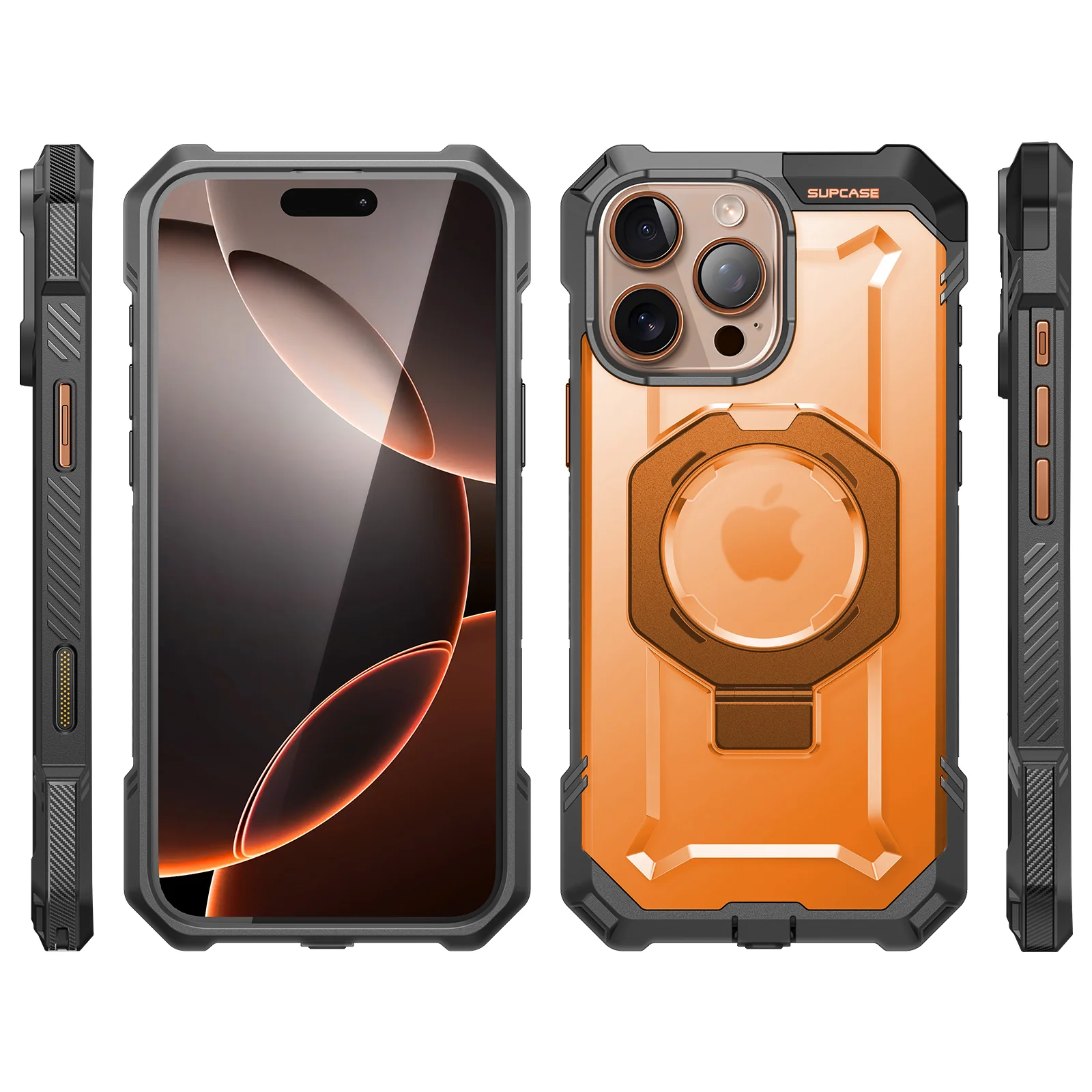 Bundle Sale - iPhone 16 Pro Max UB GRIP Series & MagFlip Wallet with Stand - Image 47