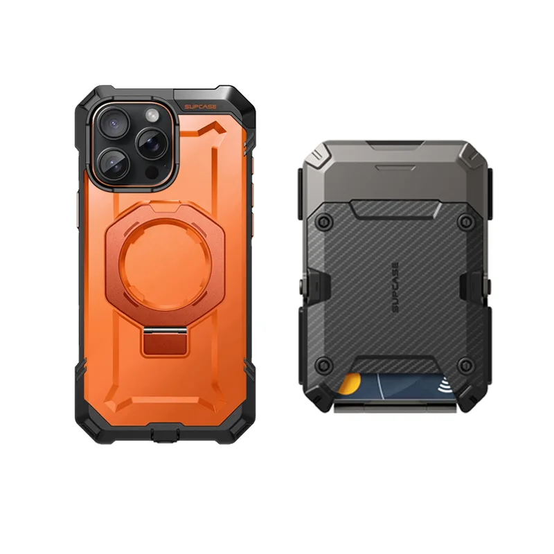 Bundle Sale - iPhone 16 Pro Max UB GRIP Series & MagFlip Wallet with Stand - Image 50