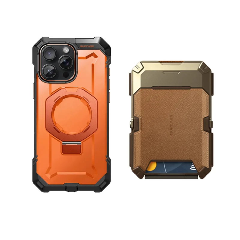 Bundle Sale - iPhone 16 Pro Max UB GRIP Series & MagFlip Wallet with Stand - Image 52