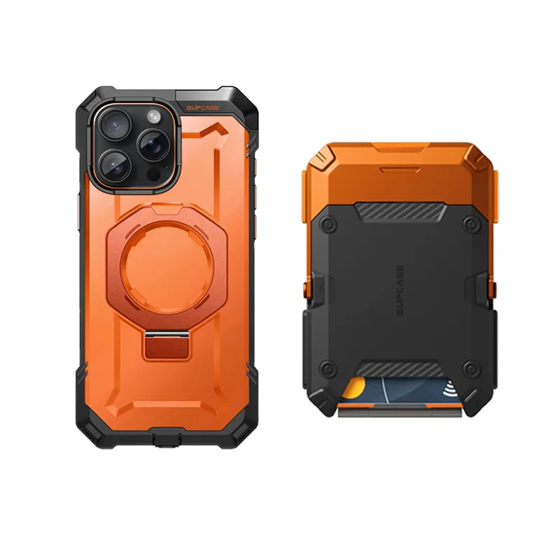 Bundle Sale - iPhone 16 Pro Max UB GRIP Series & MagFlip Wallet with Stand - Image 53