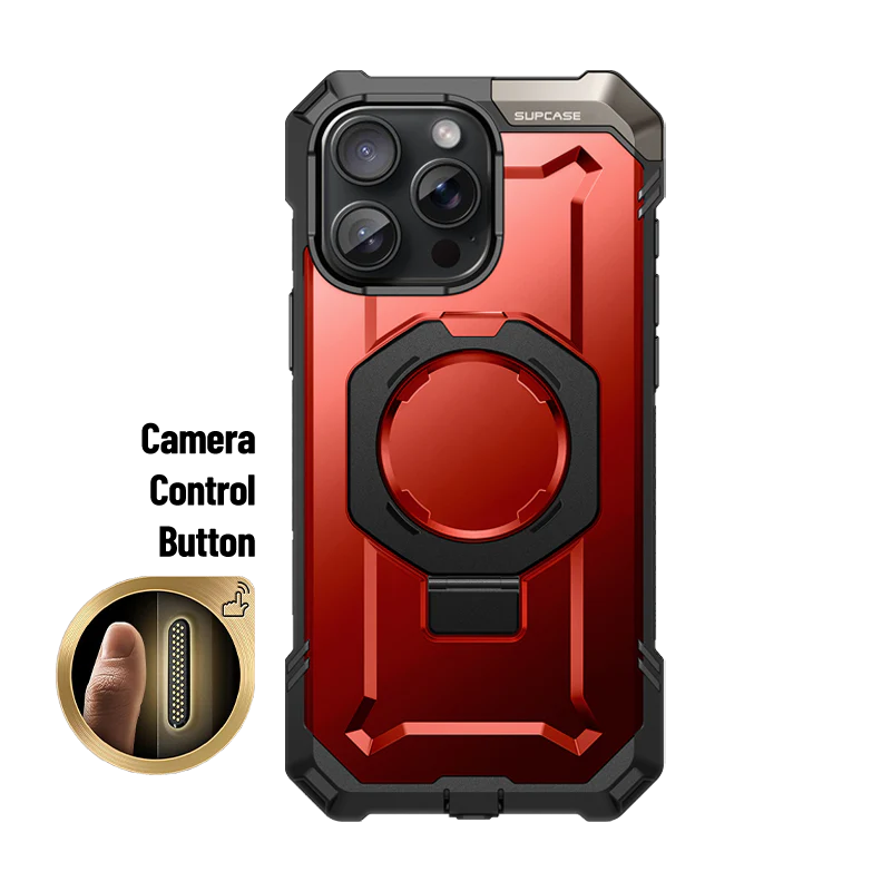 Bundle Sale - iPhone 16 Pro Max UB GRIP Series & MagFlip Wallet with Stand - Image 56