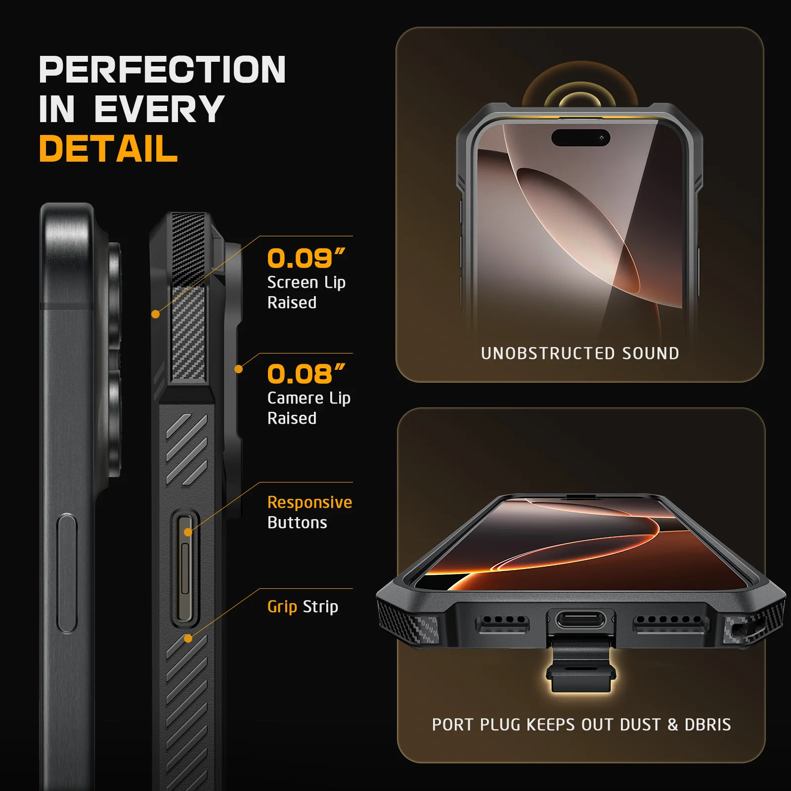 Bundle Sale - iPhone 16 Pro Max UB GRIP Series & MagFlip Wallet with Stand - Image 63