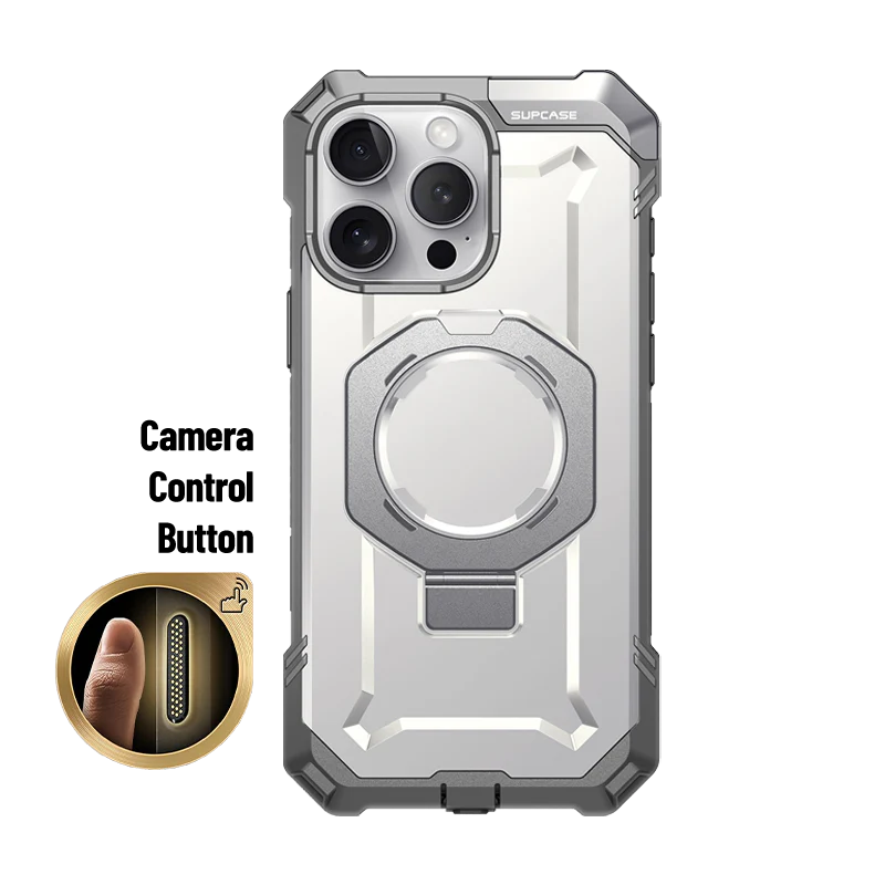 Bundle Sale - iPhone 16 Pro Max UB GRIP Series & MagFlip Wallet with Stand - Image 67