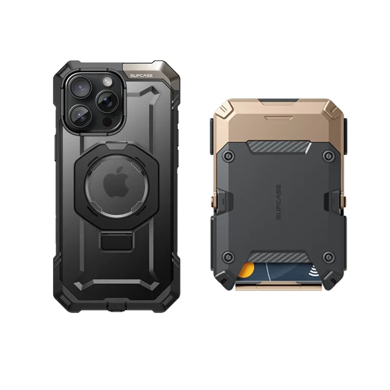 Bundle Sale - iPhone 16 Pro Max UB GRIP Series & MagFlip Wallet with Stand - Image 7
