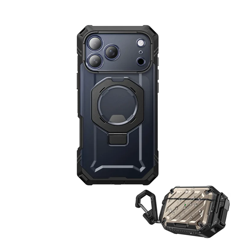 Bundle Sale - iPhone 17 Pro Max UB GRIP PRO Series & Airpods Pro 3 UB Pro Protective Case - Image 36