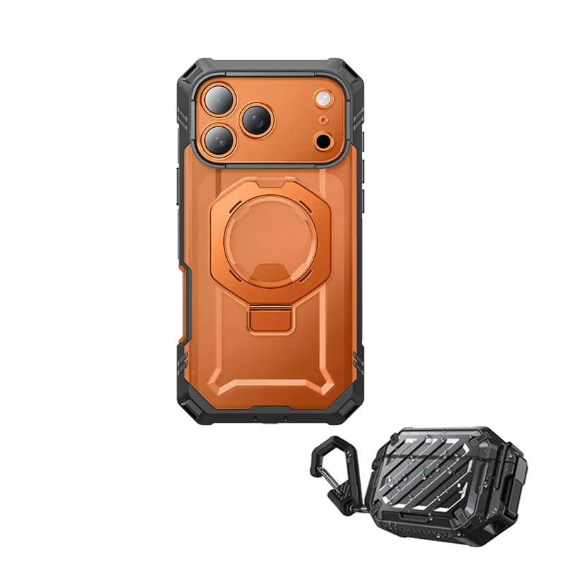 Bundle Sale - iPhone 17 Pro Max UB GRIP PRO Series & Airpods Pro 3 UB Pro Protective Case - Image 38