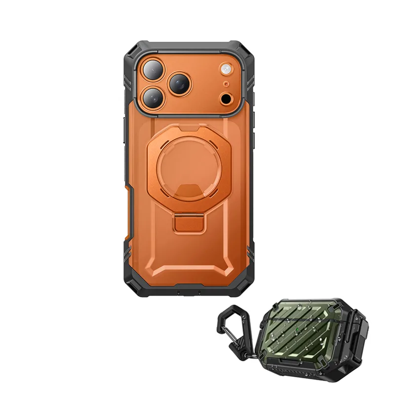 Bundle Sale - iPhone 17 Pro Max UB GRIP PRO Series & Airpods Pro 3 UB Pro Protective Case - Image 40