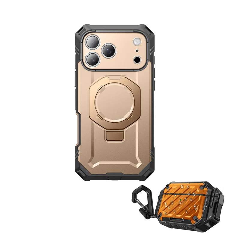 Bundle Sale - iPhone 17 Pro Max UB GRIP PRO Series & Airpods Pro 3 UB Pro Protective Case - Image 42