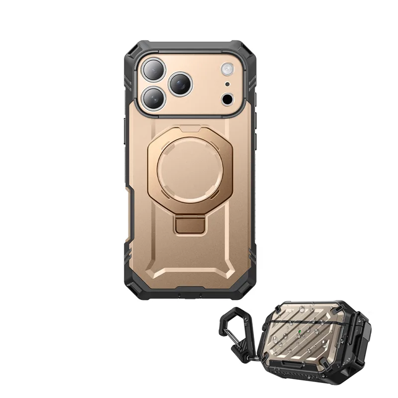 Bundle Sale - iPhone 17 Pro Max UB GRIP PRO Series & Airpods Pro 3 UB Pro Protective Case - Image 43