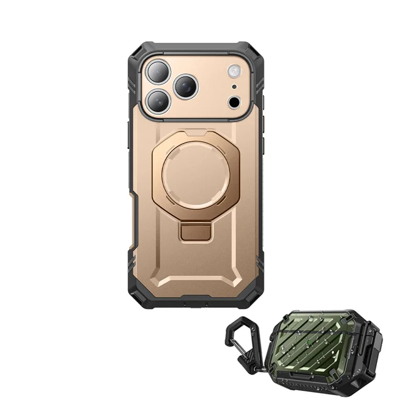 Bundle Sale - iPhone 17 Pro Max UB GRIP PRO Series & Airpods Pro 3 UB Pro Protective Case - Image 44