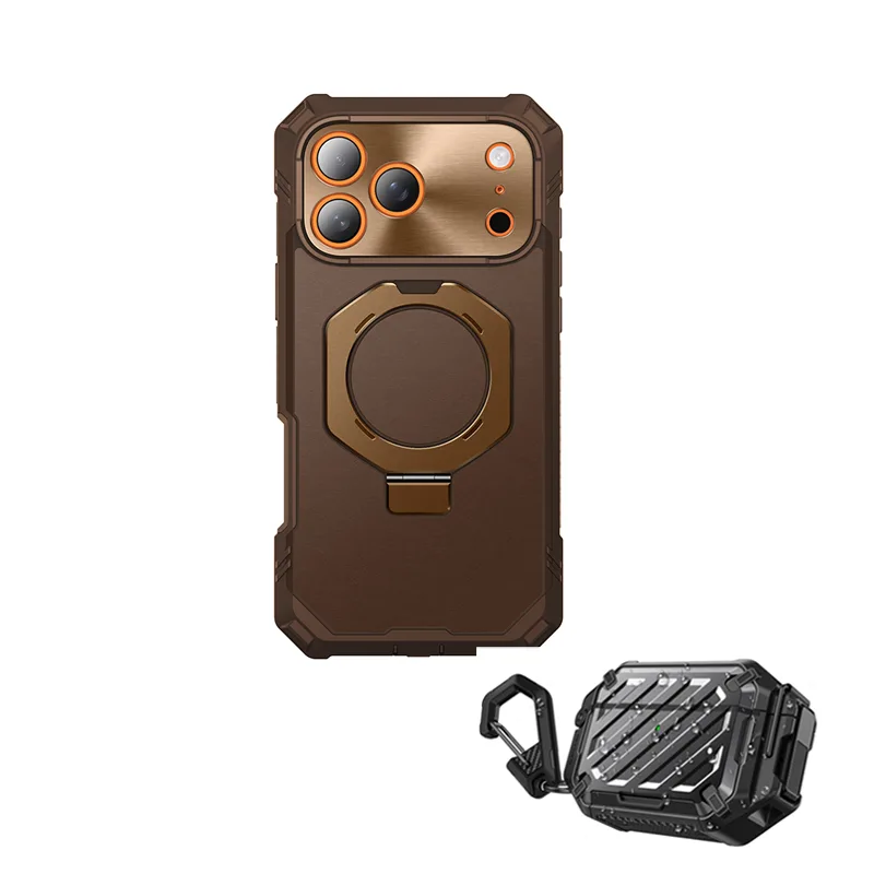 Bundle Sale - iPhone 17 Pro Max UB GRIP PRO Series & Airpods Pro 3 UB Pro Protective Case - Image 49
