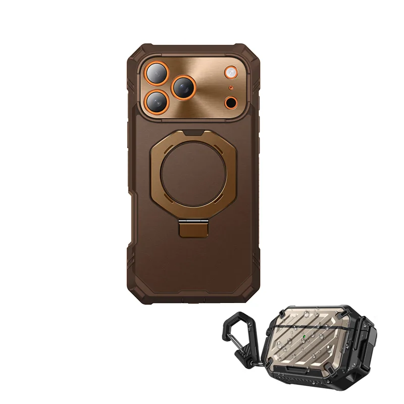 Bundle Sale - iPhone 17 Pro Max UB GRIP PRO Series & Airpods Pro 3 UB Pro Protective Case - Image 50