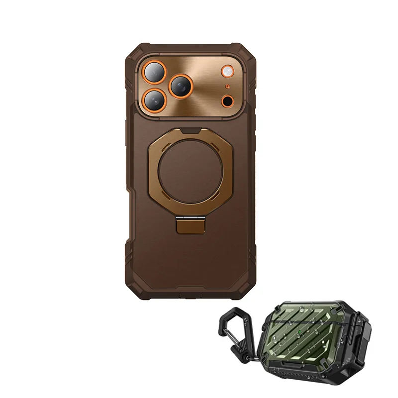 Bundle Sale - iPhone 17 Pro Max UB GRIP PRO Series & Airpods Pro 3 UB Pro Protective Case - Image 51
