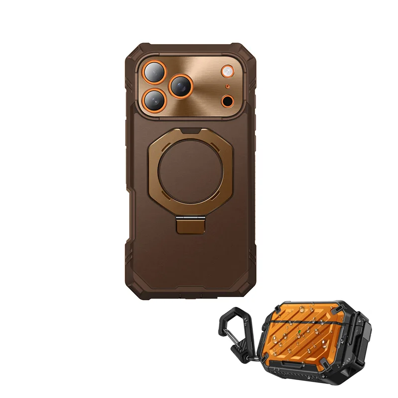 Bundle Sale - iPhone 17 Pro Max UB GRIP PRO Series & Airpods Pro 3 UB Pro Protective Case - Image 52