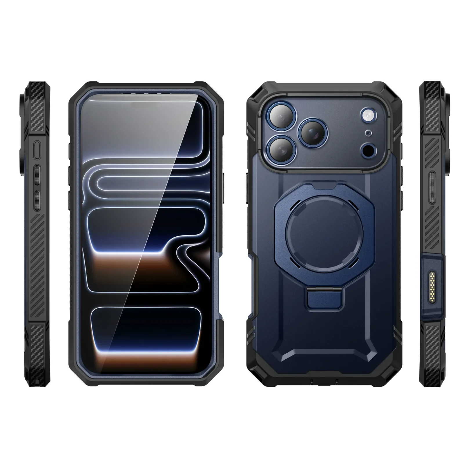 Bundle Sale - iPhone 17 Pro Max UB GRIP PRO Series & Airpods Pro 3 UB Pro Protective Case - Image 8