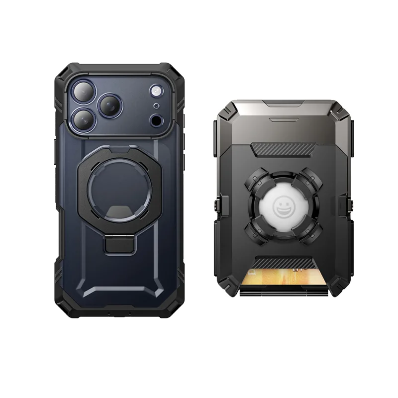 Bundle Sale - iPhone 17 Pro Max UB GRIP PRO & MagSafe Wallet with Airtag Holder - Image 21