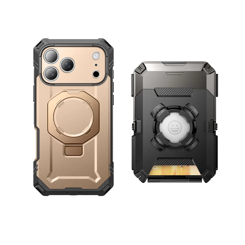 Bundle Sale - iPhone 17 Pro Max UB GRIP PRO & MagSafe Wallet with Airtag Holder - Image 22