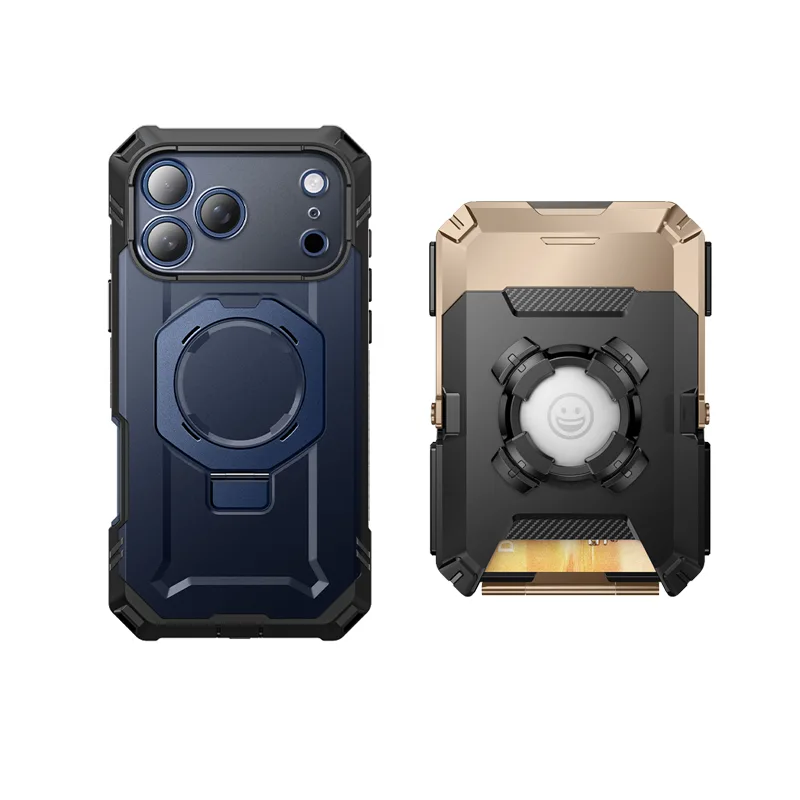 Bundle Sale - iPhone 17 Pro Max UB GRIP PRO & MagSafe Wallet with Airtag Holder - Image 24
