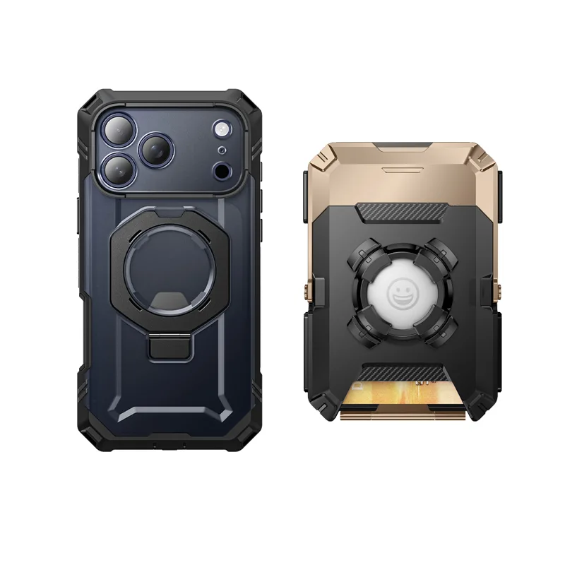 Bundle Sale - iPhone 17 Pro Max UB GRIP PRO & MagSafe Wallet with Airtag Holder - Image 25