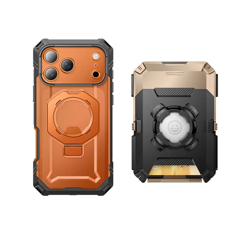 Bundle Sale - iPhone 17 Pro Max UB GRIP PRO & MagSafe Wallet with Airtag Holder - Image 26