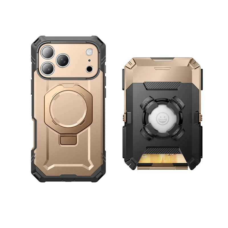 Bundle Sale - iPhone 17 Pro Max UB GRIP PRO & MagSafe Wallet with Airtag Holder - Image 27