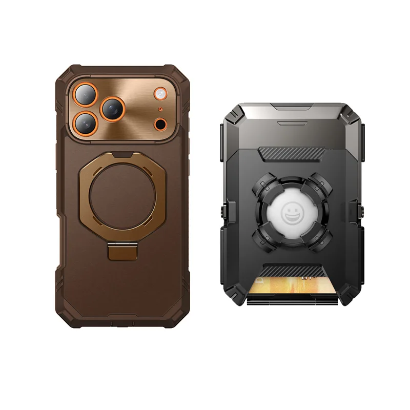 Bundle Sale - iPhone 17 Pro Max UB GRIP PRO & MagSafe Wallet with Airtag Holder - Image 33