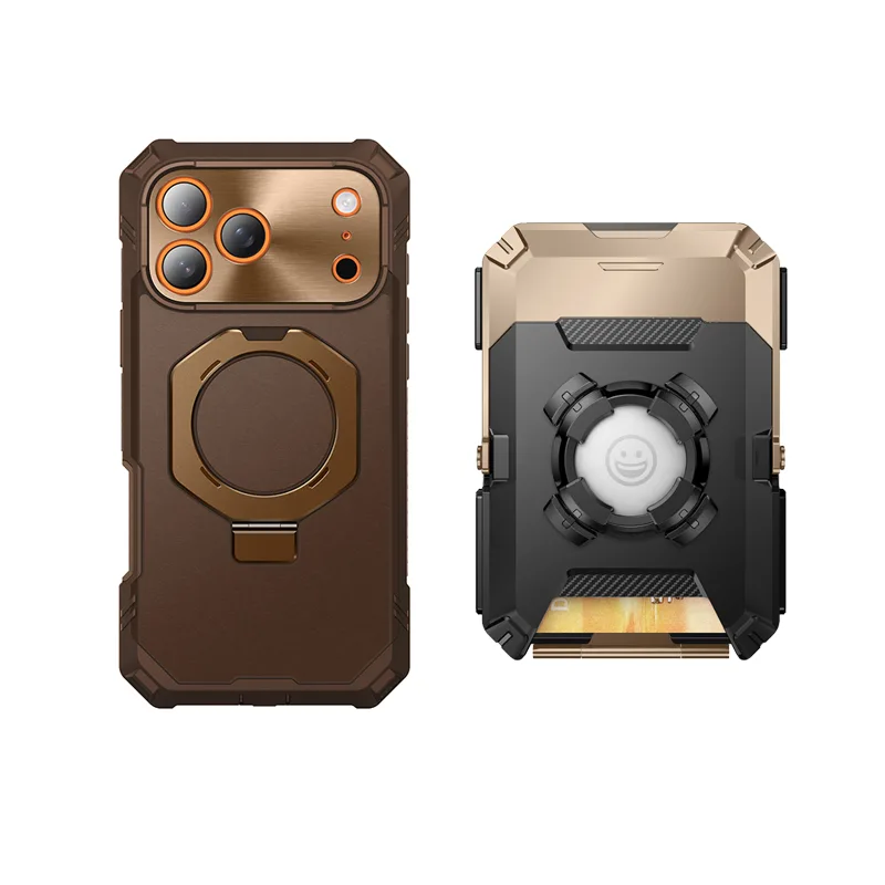 Bundle Sale - iPhone 17 Pro Max UB GRIP PRO & MagSafe Wallet with Airtag Holder - Image 34