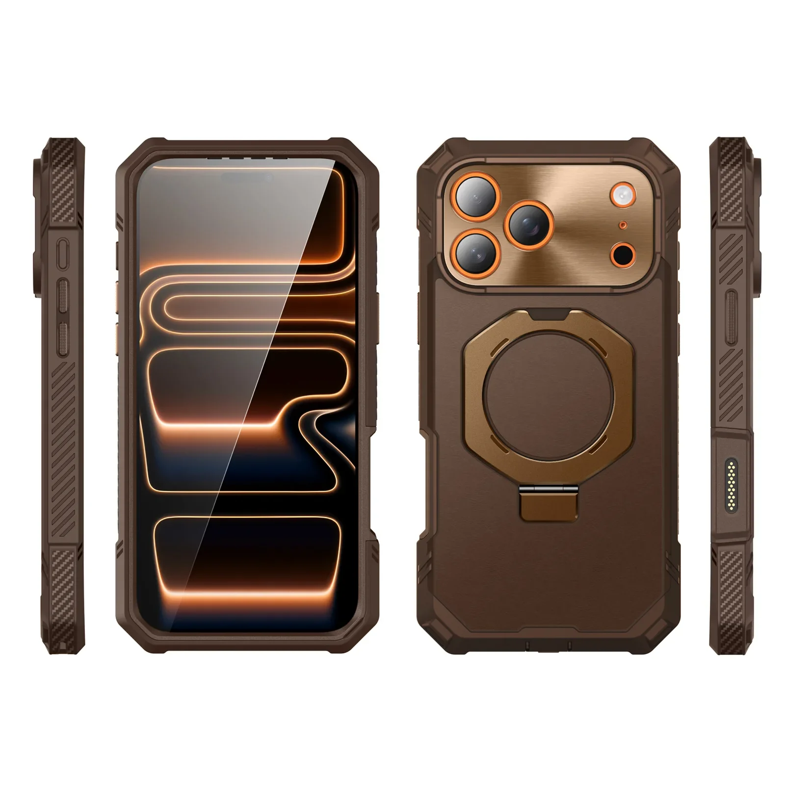 Bundle Sale - iPhone 17 Pro Max UB GRIP PRO Series & Airpods Pro 3 UB Pro Protective Case - Image 54
